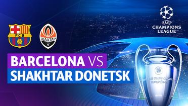 Barcelona vs Shakhtar Donetsk - Full Match | UEFA Champions League 2023/24