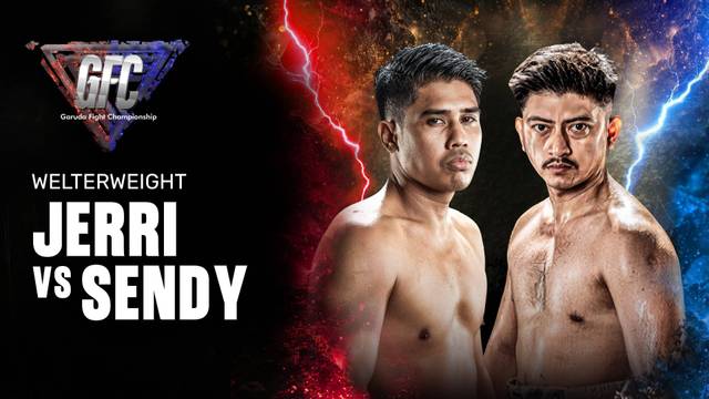 Jerri vs Sendy - Full Match | Garuda Fight Championship Series 2 "Clan KK vs Everyone"