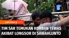 Tim SAR dan Warga Temukan Korban Longsor yang Telah Tewas di Sawahlunto | Liputan 6
