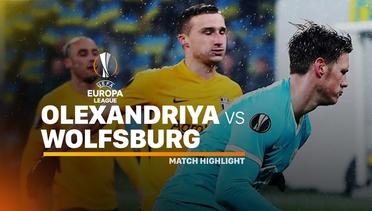 Full Highlight - Olexandriya vs Wolfsburg | UEFA Europa League 2019/20
