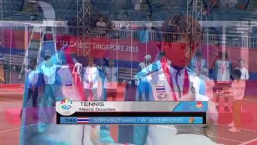 Tennis Men's Doubles Victory Ceremony (Day 8) | 28th SEA Games Singapore 2015