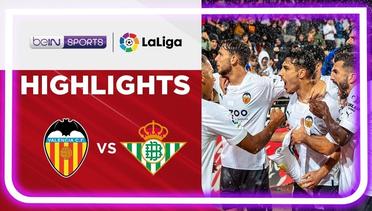 Match Highlights | Valencia vs Real Betis | LaLiga Santander 2022/2023