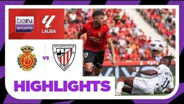 Mallorca vs Athletic Club - Highlights | LaLiga Santander 2023/2024