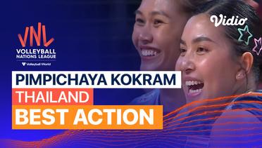 Best Action: Pimpichaya Kokram | Women’s Volleyball Nations League 2023