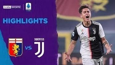 Match Highlight | Genoa 1 vs 3 Juventus | Serie A 2020