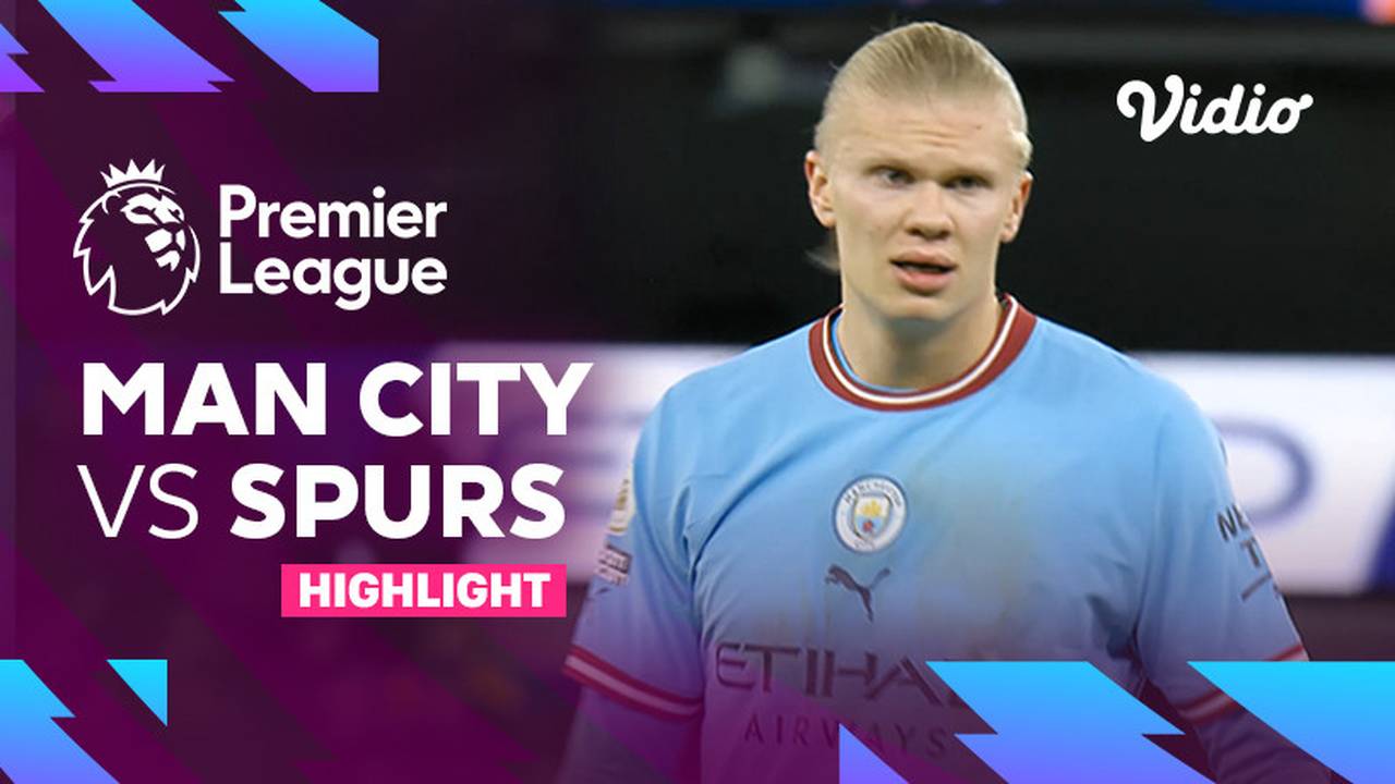 Highlights - Man City vs Spurs | Premier League 22/23