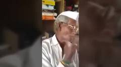 Video Lucu Kakek Merokok Tingkat Dewa