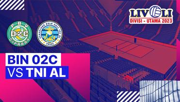 Putri: BIN 02C vs TNI - AL - Full Match | Livoli Divisi Utama 2023