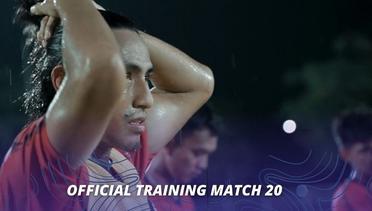 OFFICIAL TRAINING MATCH 20