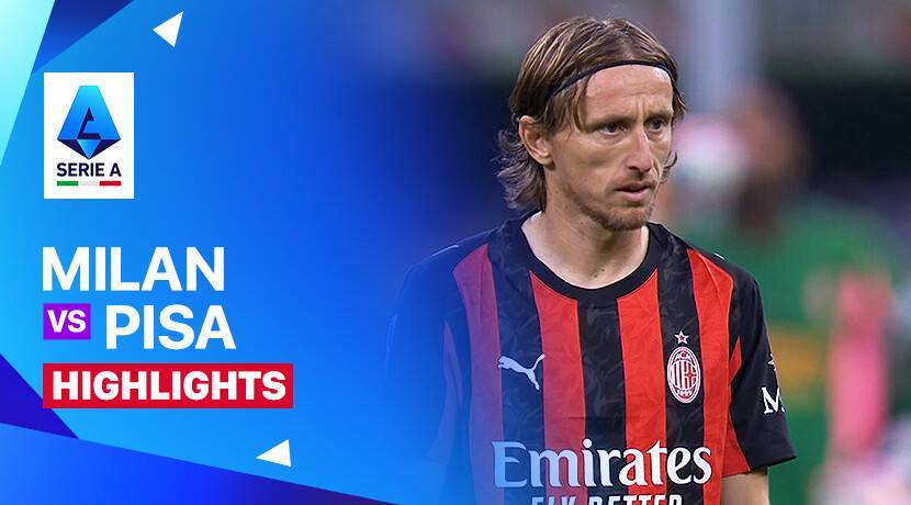 Milan vs Pisa