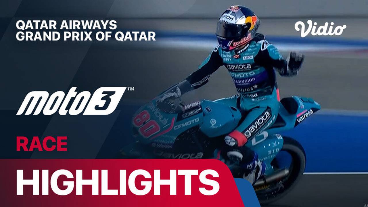 Moto3 Qatar Airways Grand Prix of Qatar 2024 Race Highlights