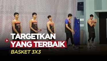 Persiapan Mepet, Pelatih dan Manager Timnas Basket 3x3 Putra Indonesia Targetkan Hasil yang Terbaik di SEA Games 2023