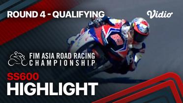 Highlights | Asia Road Racing Championship - Qualifying SS600 Round 4 | ARRC