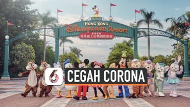 Disneyland dan Ocean Park Hong Kong Tutup Demi Cegah Virus Corona