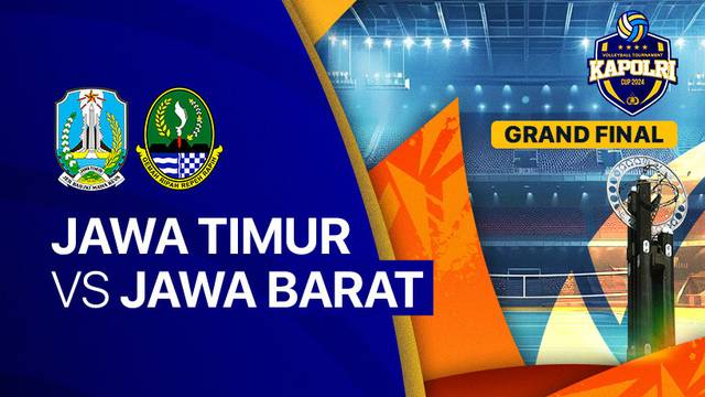 Putra: Jawa Timur vs Jawa Barat - Grand Final - Full Match | Kapolri Cup 2024