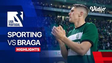 Sporting vs Braga - Highlights | Liga Portugal 2023/24