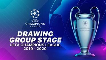 Drawing Group Stage | UEFA Champions League 2019/2020