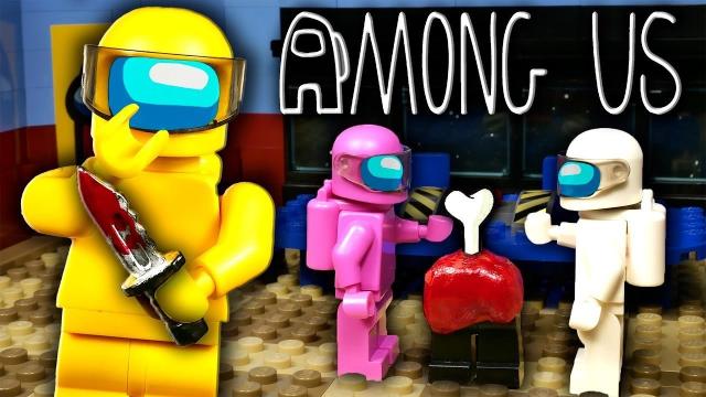 Lego stop best sale motion among us