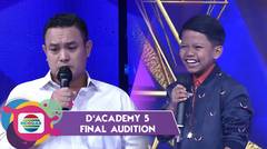 Farel Prayoga Sampai Ngakak!! Gilang Impersonate Jokowi Nyanyi “Ojo Dibandingke” | Final Audition DA 5