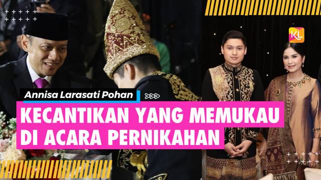 Potret Cantik Annisa Pohan Di Pernikahan Beby Tsabina-Rizky Natakusumah, Agus Yudhoyono Jadi Saksi