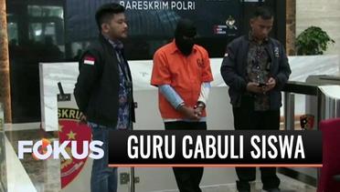 Polisi Tangkap Guru Pedofil yang Cabuli 7 Siswa di Jakarta