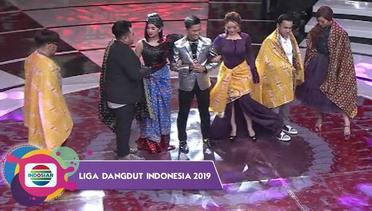 Fashion Nusantara! All Juri Catwalk  Dengan Batik Banten Layaknya Model Top- LIDA 2019