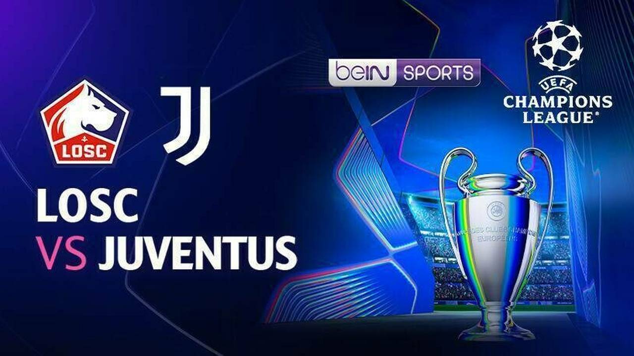 LOSC vs Juventus UEFA Champions League