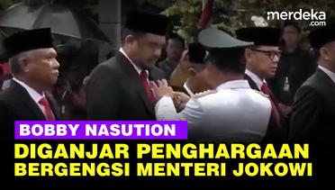 Bobby Nasution Diganjar Penghargaan Bergengsi dari Menteri Jokowi