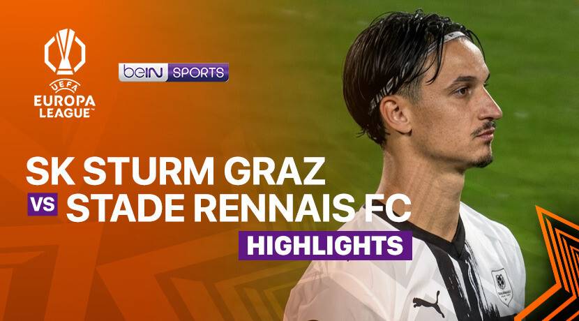 SK Sturm Graz vs Stade Rennais