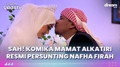 Sah! Komika Mamat Alkatiri Resmi Persunting Nafha Firah