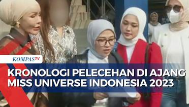 Pelecehan di Ajang Miss Universe Indonesia 2023, Finalis Ungkap Difoto Tanpa Busana!
