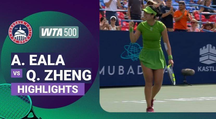 Day 2 - WTA 500: Mubadala DC Open 2026
