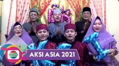 Semangatt!! Keluarga Donidion (Indonesia) Kompak Yel Yel!! Juaraaa!!  Aksi Asia 2021 - Kemenangan