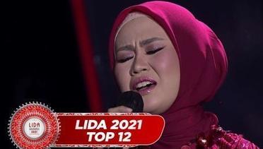 Kerennn!! Jadi Beda!! Ratna (Kalsel) "Panah Asmara" Versi Arab-Indonesia Raih 4 So Juri | LIDA 2021