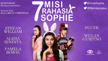 7 MISI RAHASIA SOPHIE Official Trailer