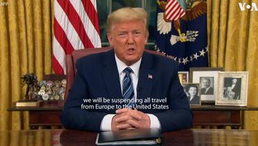 Coronavirus: Trump Suspends Travel from Europe to the US