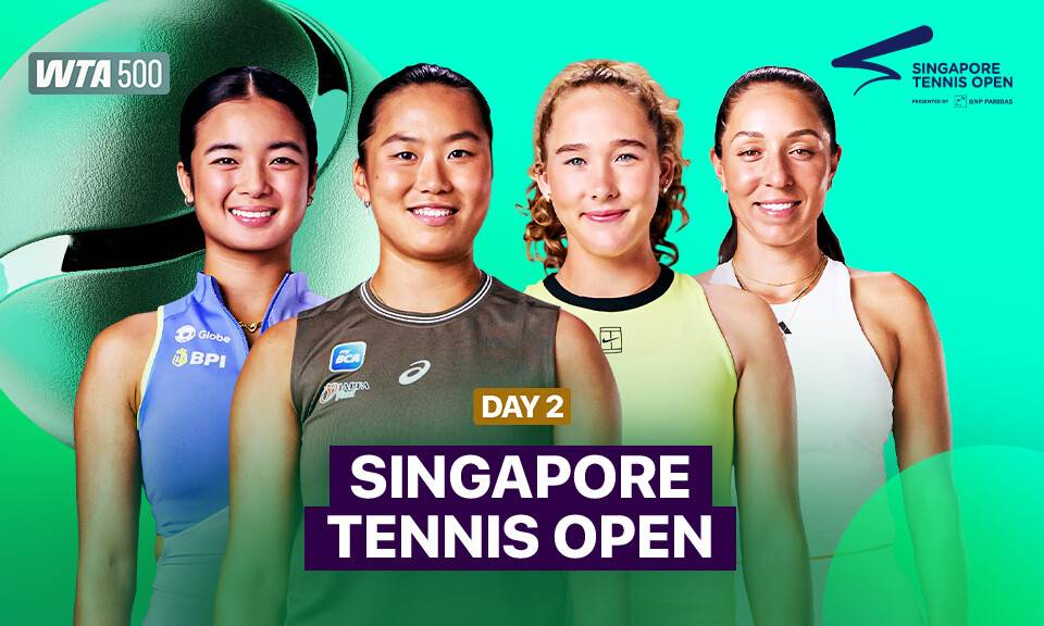 Day 2 - WTA 500: Singapore Tennis Open 2026
