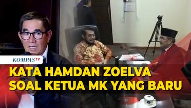Kata Hamdan Zoelva soal Ketua MK yang Baru usai Anwar Usman Diberhentikan