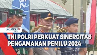 Kodam XIII Merdeka dan Polda Sulteng Perkuat Sinergitas Pengamanan Pemilu 2024