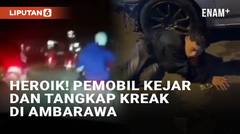 Aksi Heroik Pemobil Kejar dan Tangkap Remaja Pelaku Kreak di Ambarawa