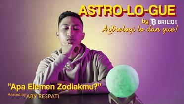 Astro-Lo-Gue Ep. 01 - Bahas Elemen Zodiakmu Bareng Aby Respati!
