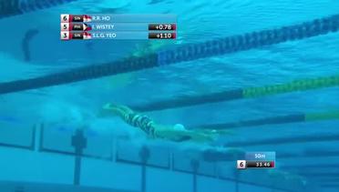 Swimming Women's 100m Breaststroke Heat 2 (Day 3) | 28th SEA Games Singapore 2015