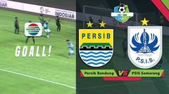 Goal Ezechiel N'Douassel - Persib Bandung (1) vs PSIS Semarang (0) | Go-Jek Liga 1 Bersama Bukalapak