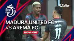 Highlights - Madura United vs Arema FC | BRI Liga 1 2022/23