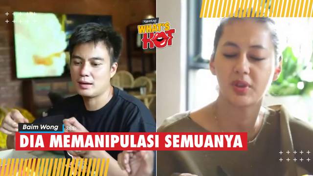 Cerita Baim Wong Tentang Paula Verhoeven Seputar Perebutan Hak Asuh Anak