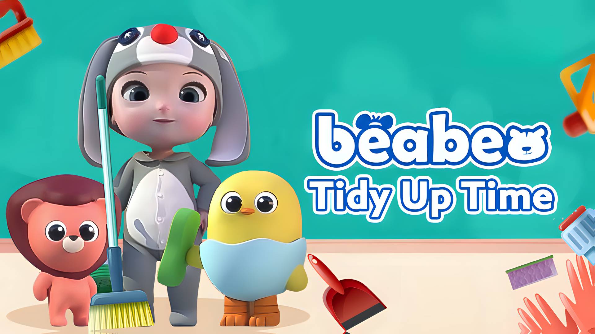 BeaBeo - Tidy up Time!