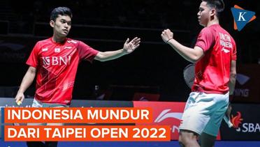 Indonesia Juara Umum Singapore Tapi Mundur dari Taipei Open 2022, Ada Apa ?
