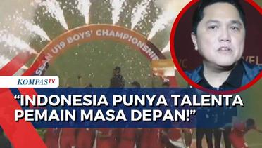 Indonesia Juara Piala AFF U19 Setelah Penantian 11 Tahun, Ketua PSSI: Talenta Masa Depan!