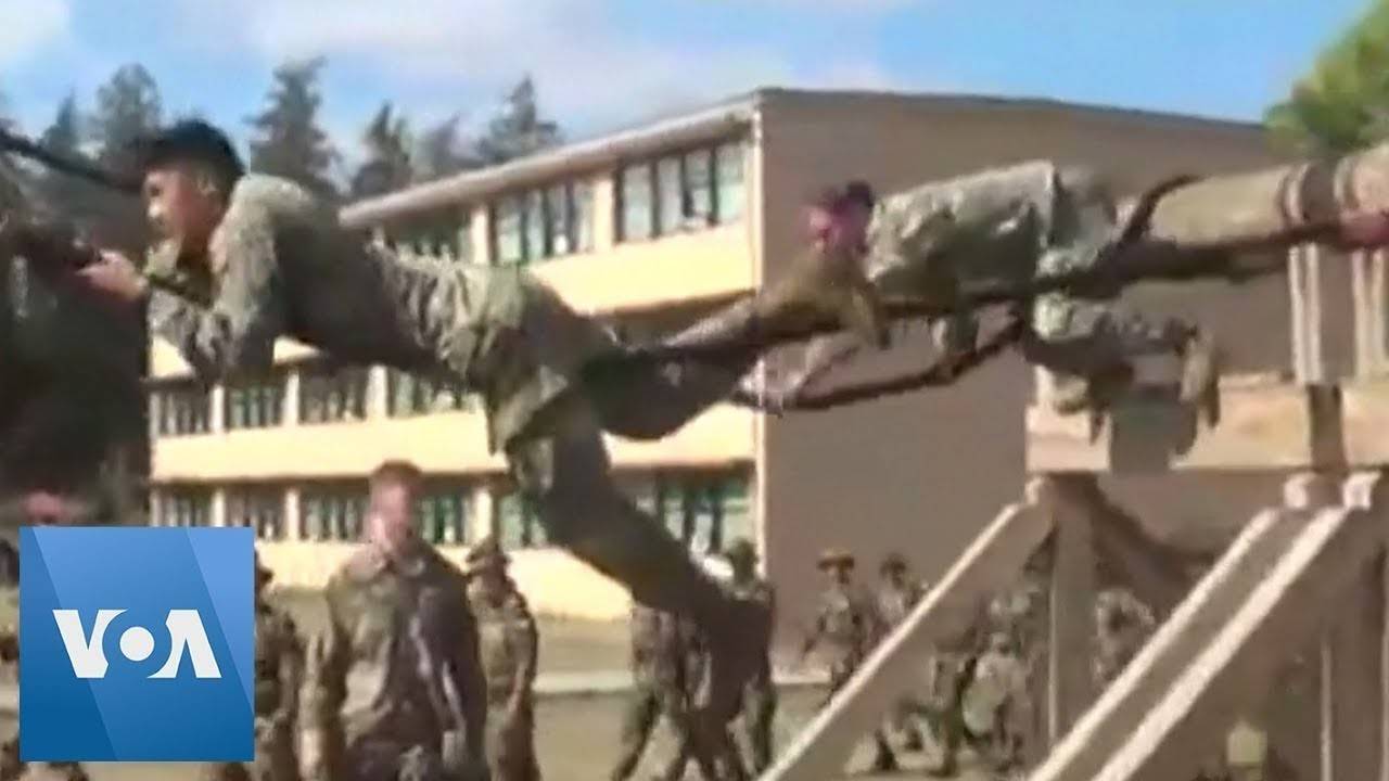U.S. and Indian Soldiers Train at U.S. Military Base - VOA | Vidio