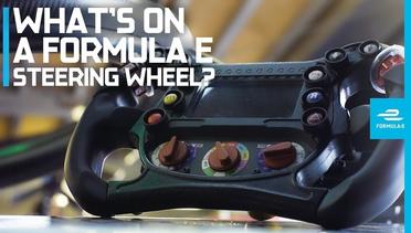 The Formula E Steering Wheel Explained With Sebastien Buemi And Oliver Rowland